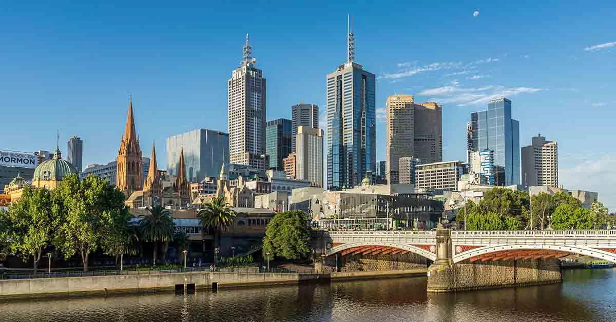 Melbourne city