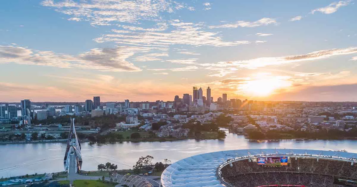 View of Perth