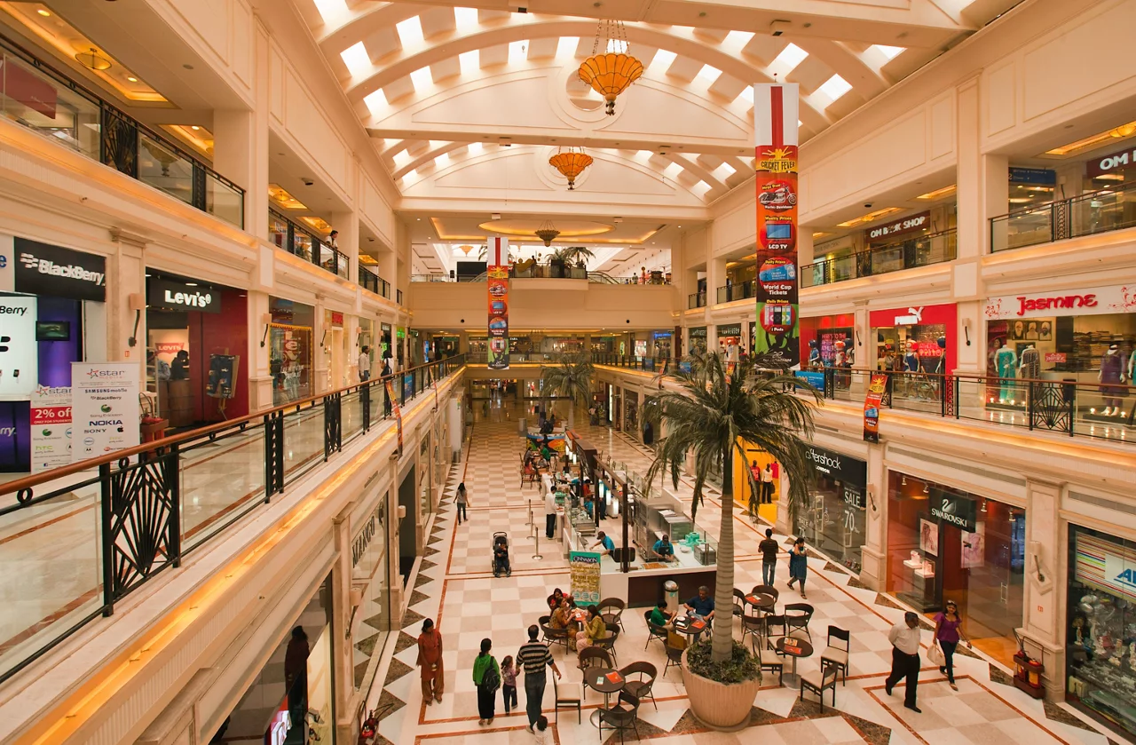 DLF Emporio Mall, New Delhi, India