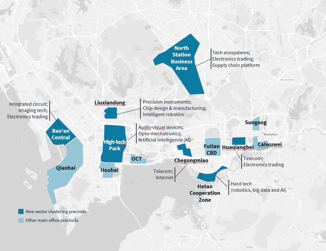 Emerging industries reshape Shenzhen's industrial landscape