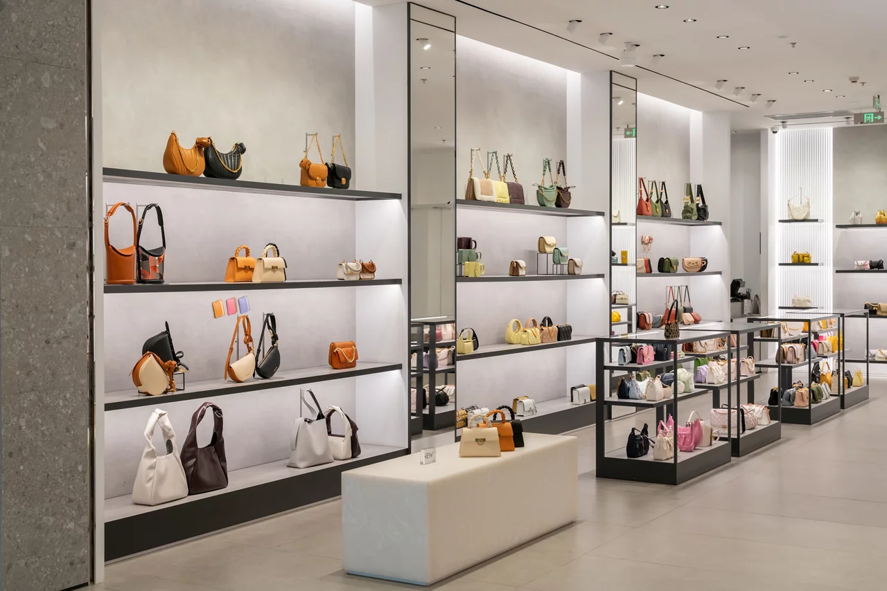 Shopping area
