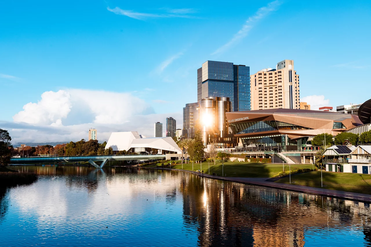 Adelaide city