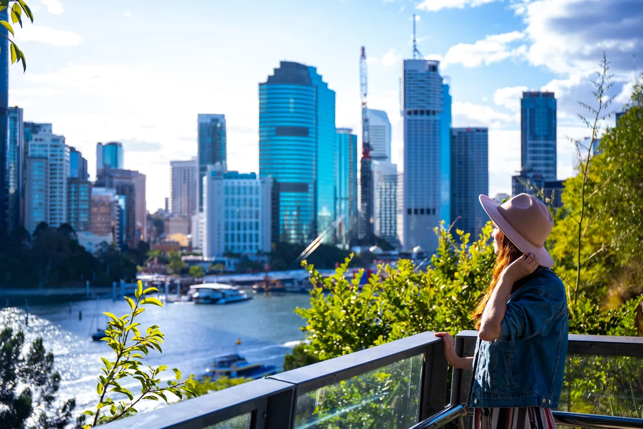Brisbane city