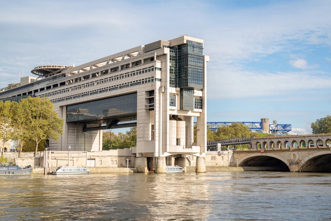 Immobilier secteur public - Bercy, ministère de l'économie et des finances