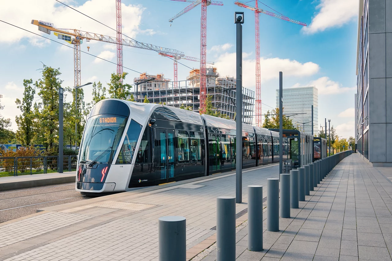 Luxembourg Tramway