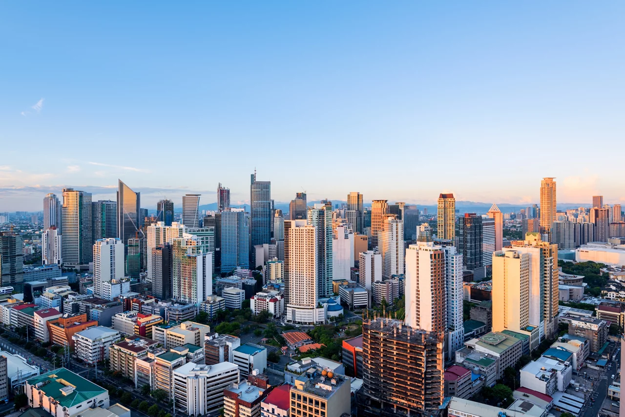 Makati skyline (Manila - Philippines)