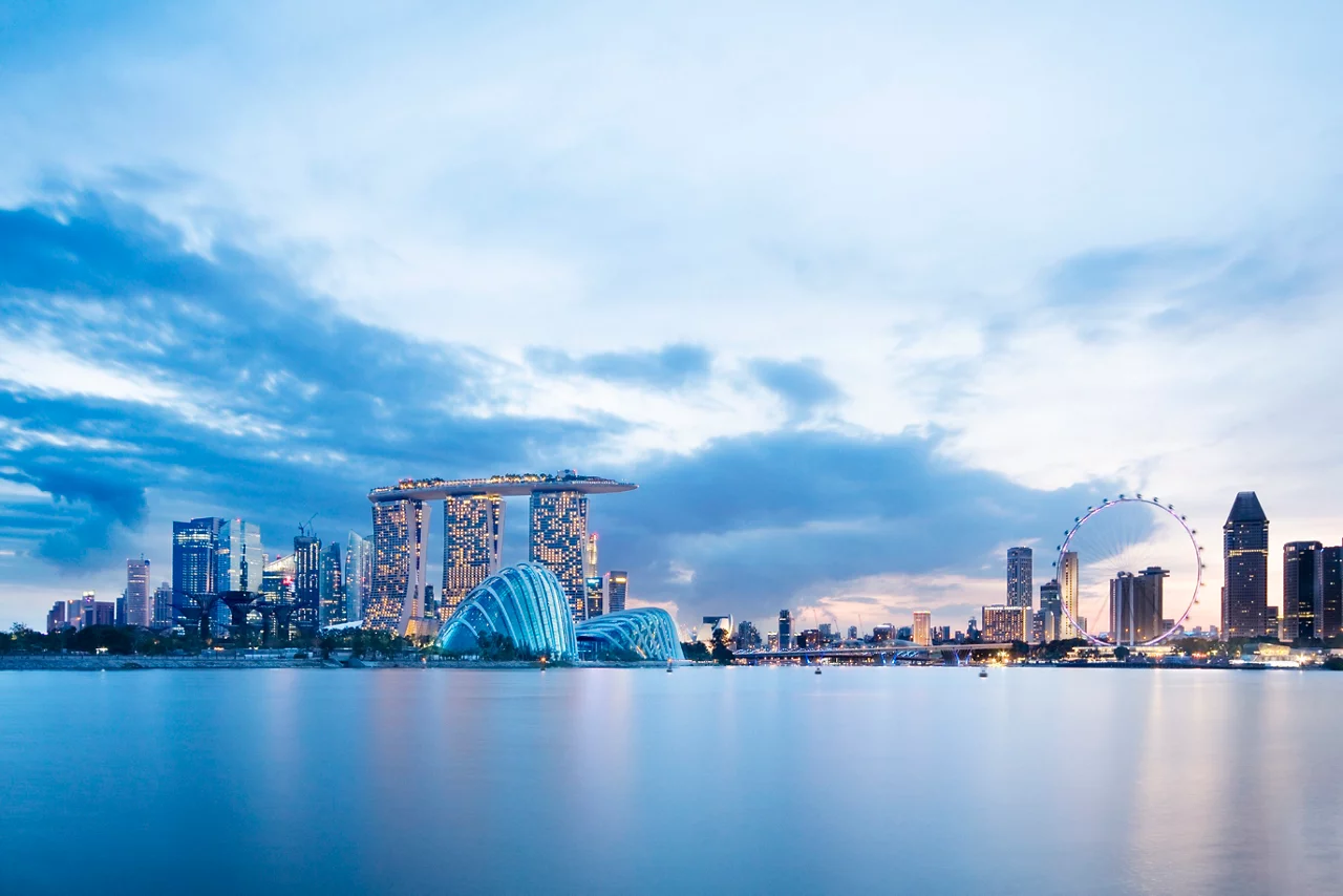 Singapore's garden by bay 