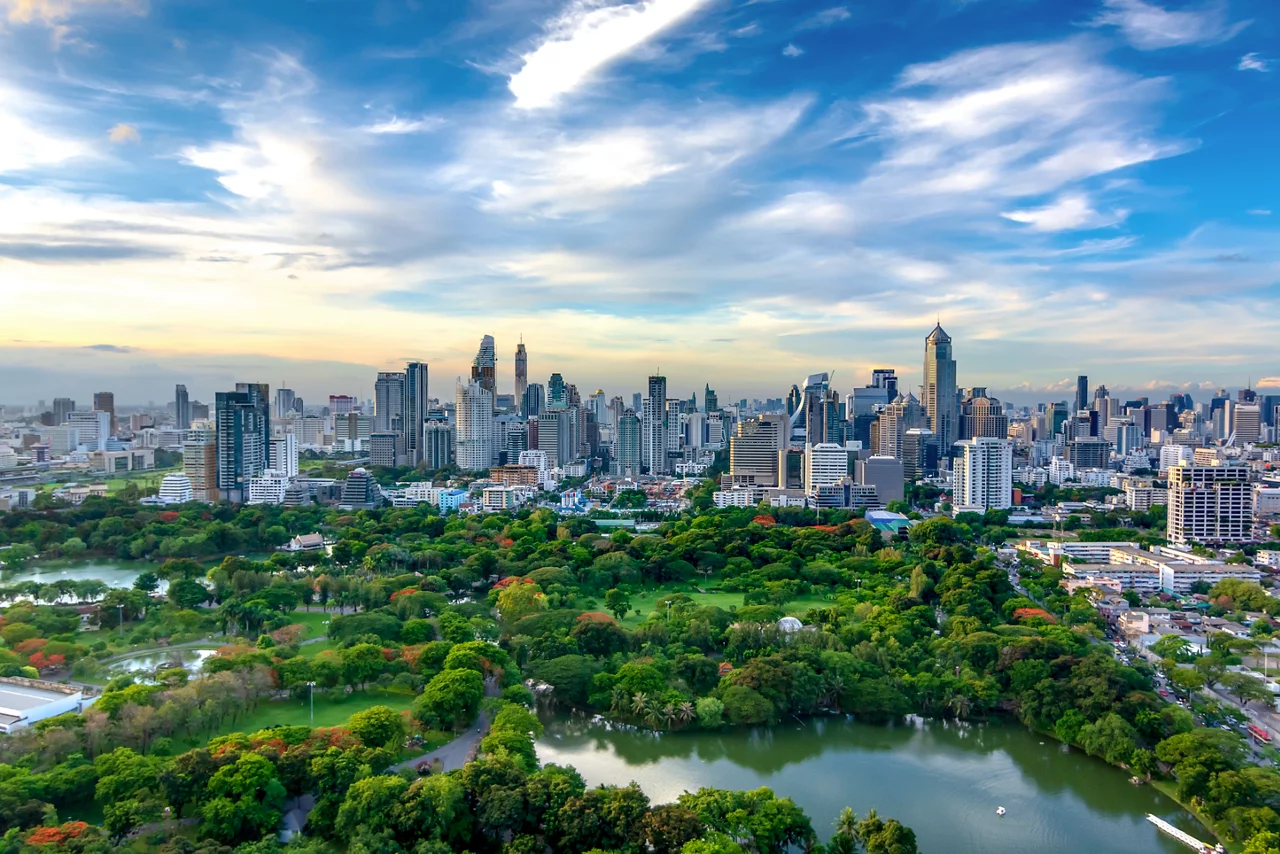 Downtown Park ,bangko,Thailand