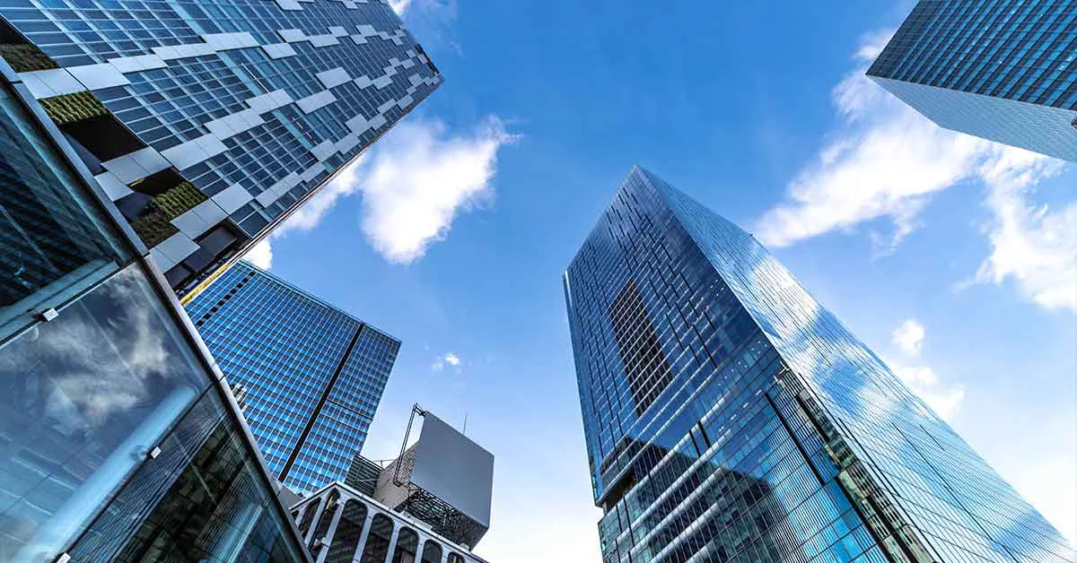 High rise buildings