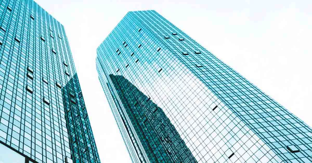 glass building