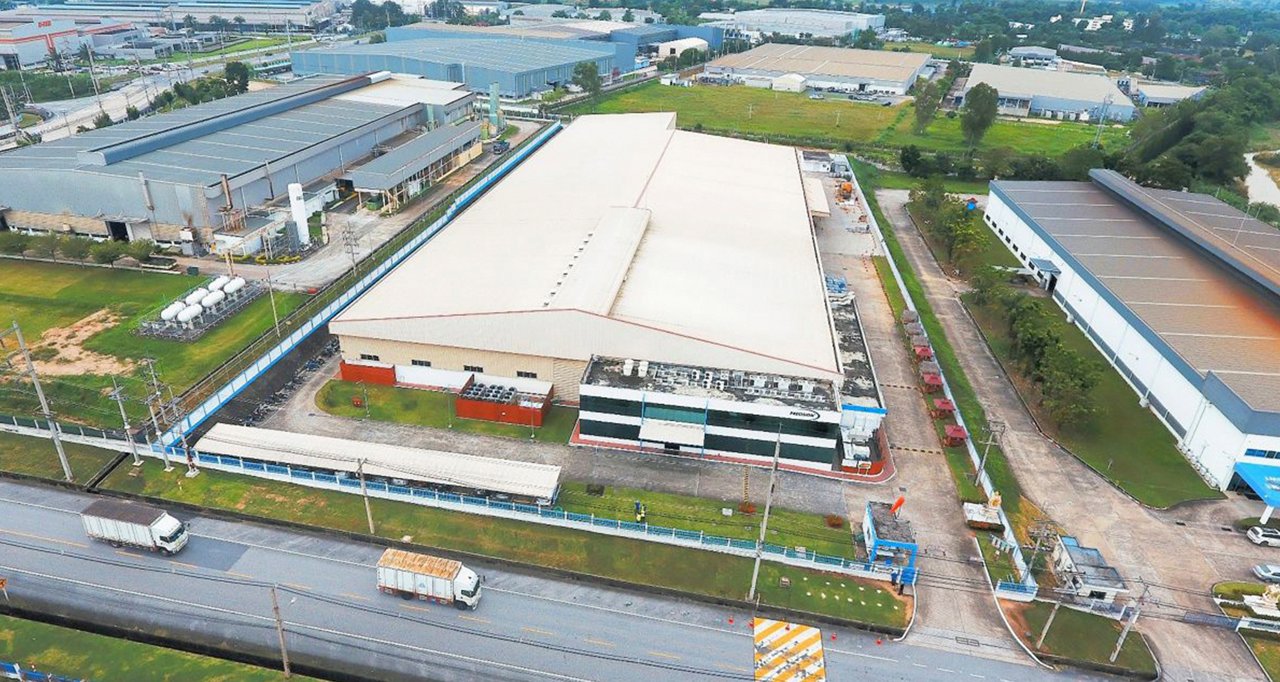 Industrial warehouse