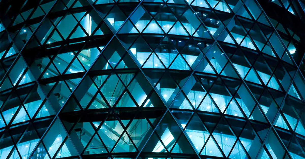 The Gherkin building