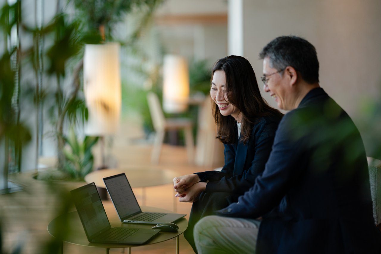 JLLのオフィス風景