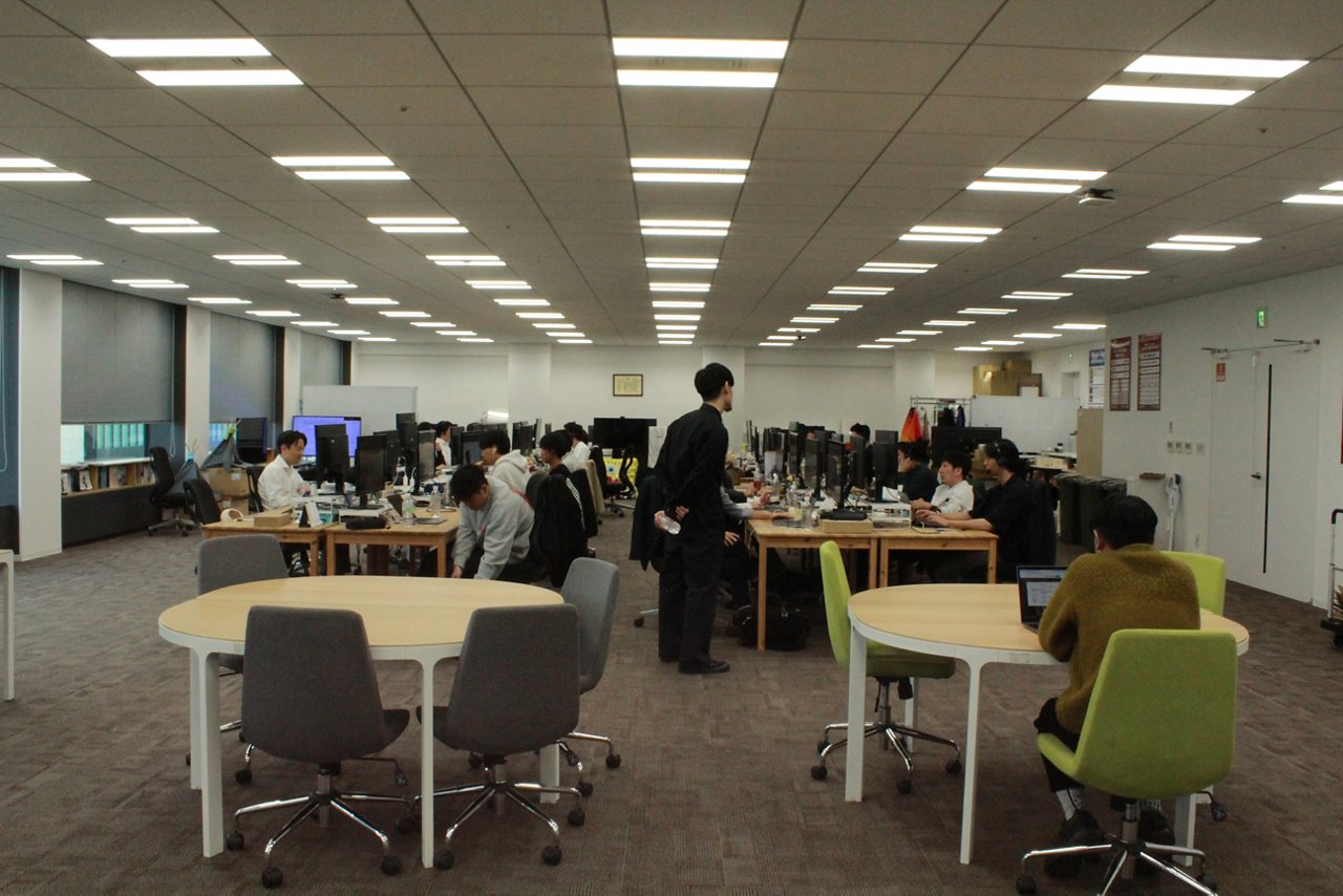 みんなのマーケットのオフィス