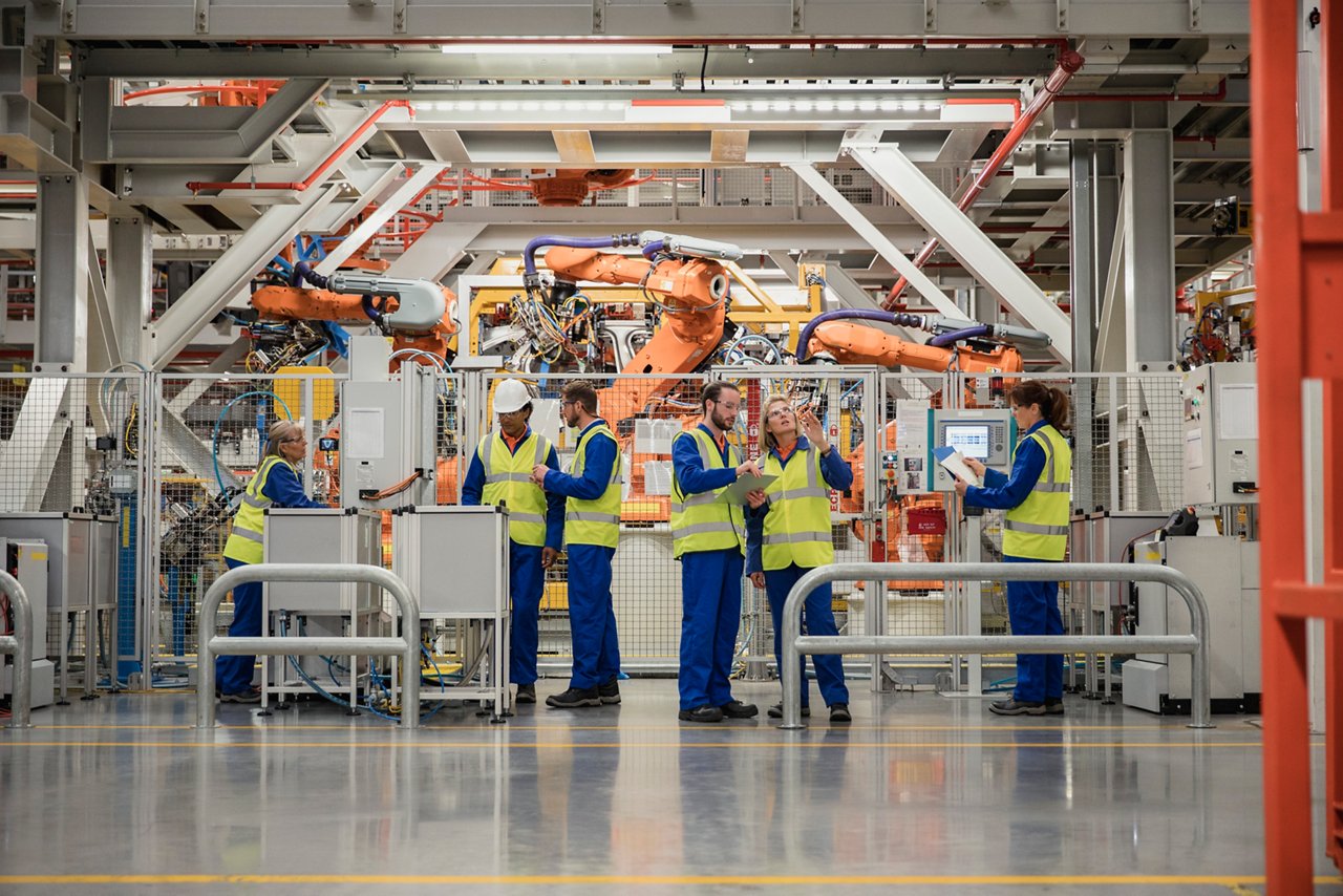 米国の製造工場（画像はイメージ）