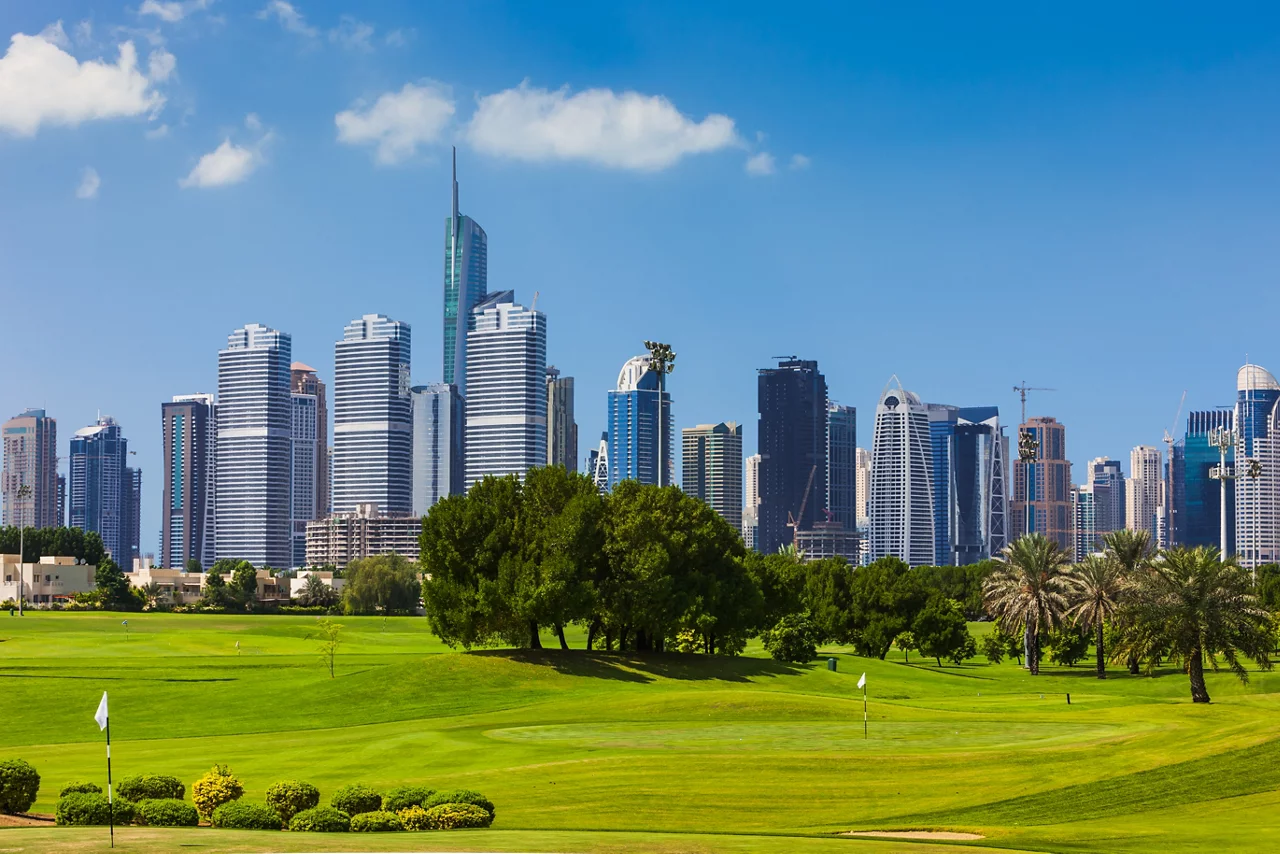 Tall buildings and modern architecture