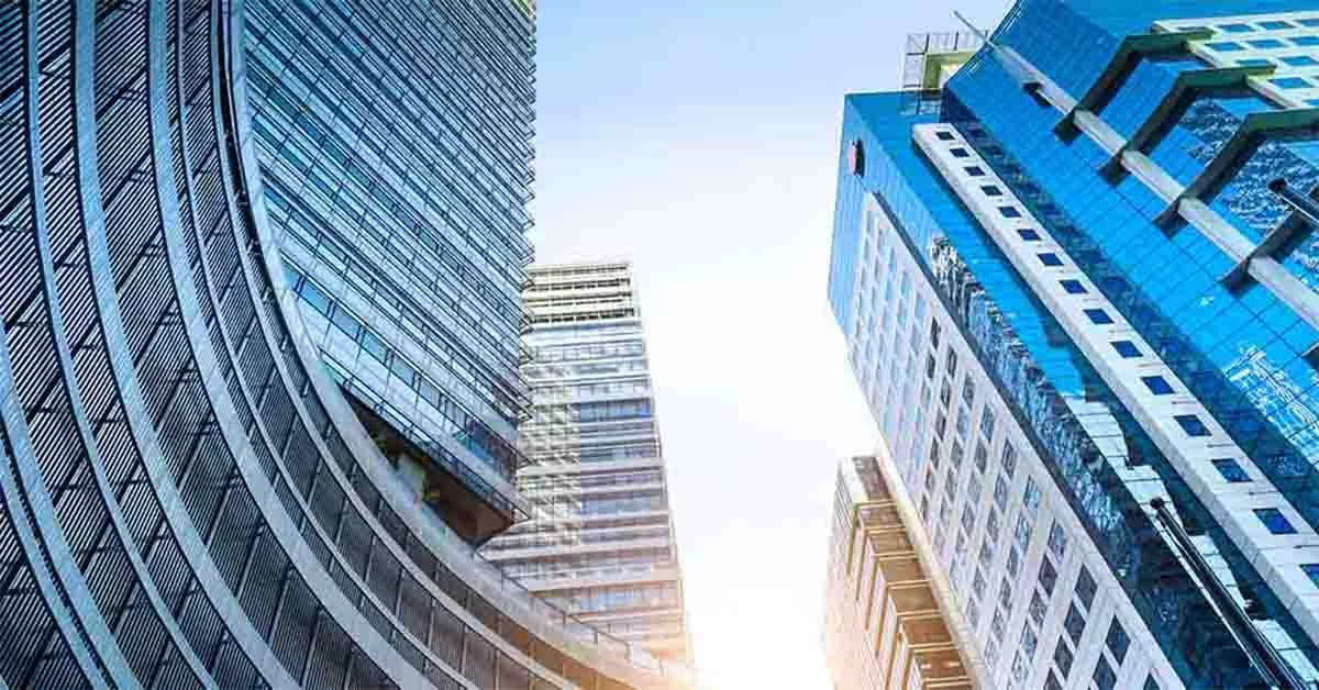 High rise building