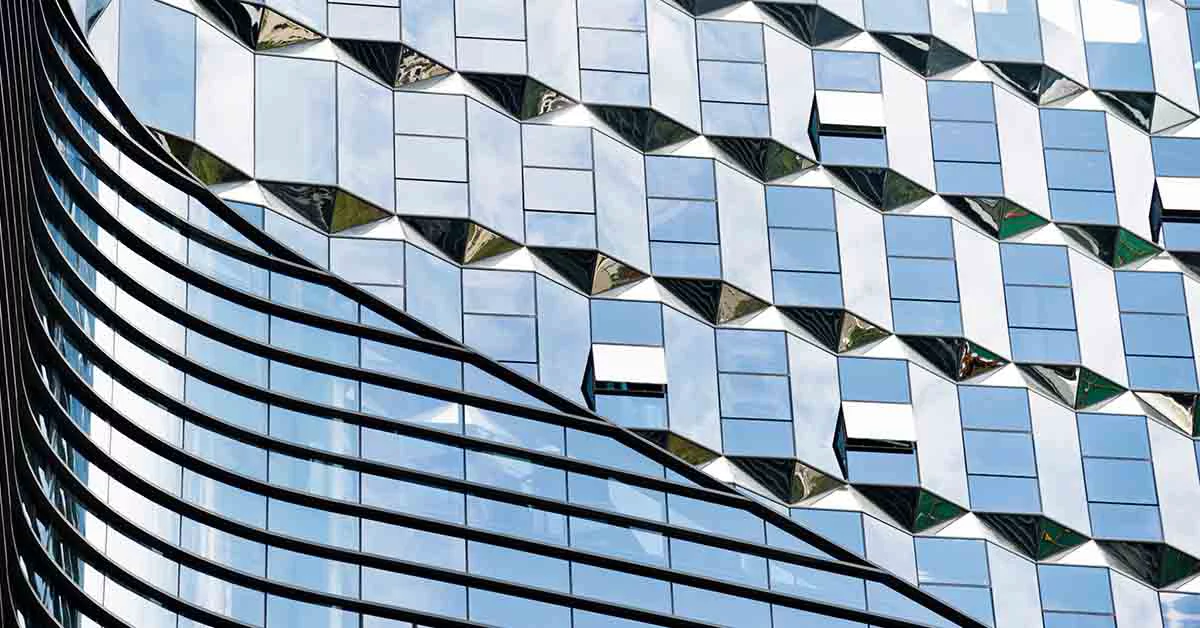 High rise building