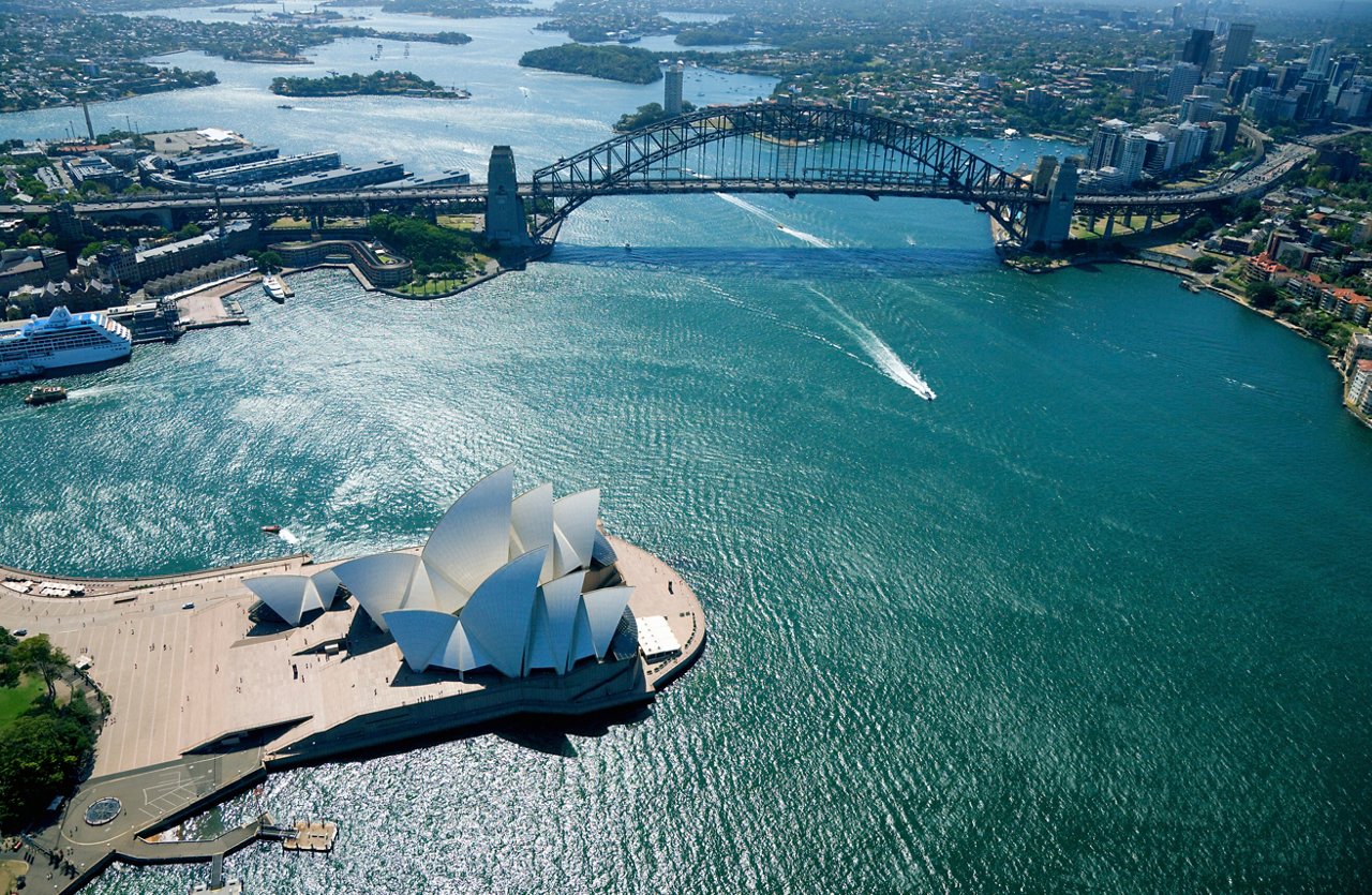 Sydney aerial