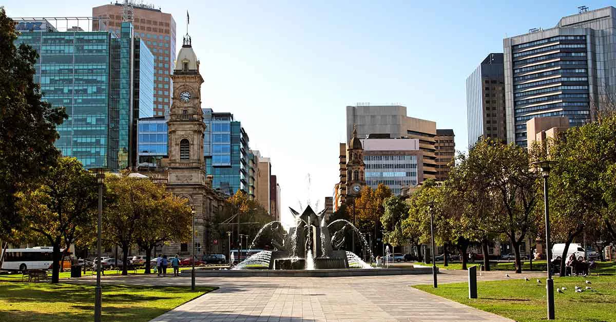 Benchmarking Adelaide Report