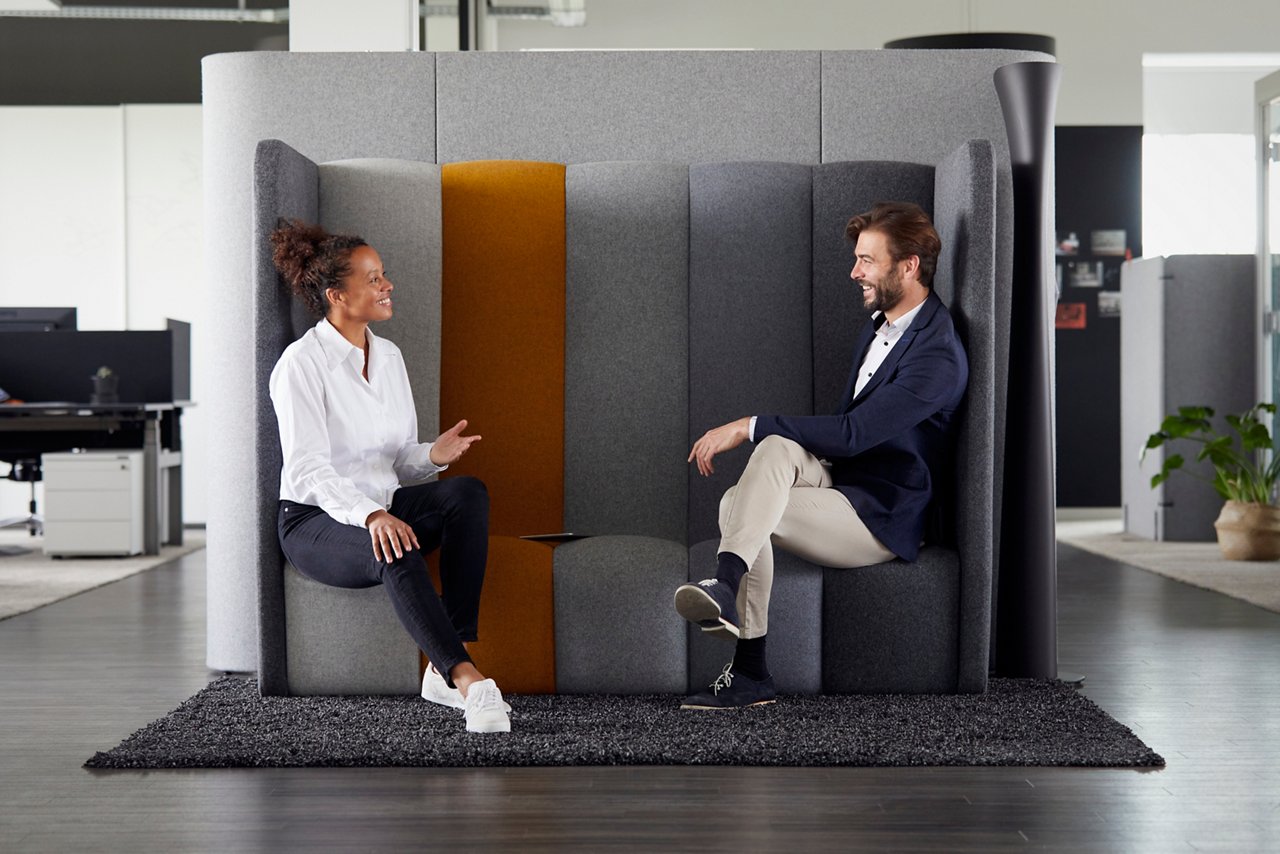 ABW型オフィスでのコミュニケーション