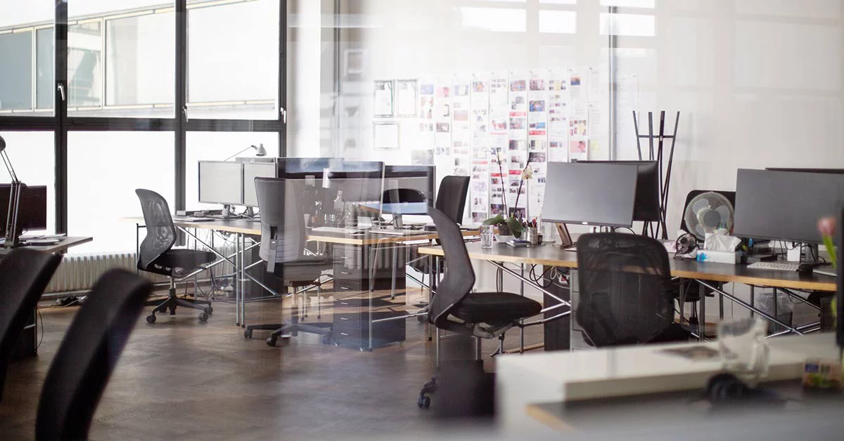Empty office
