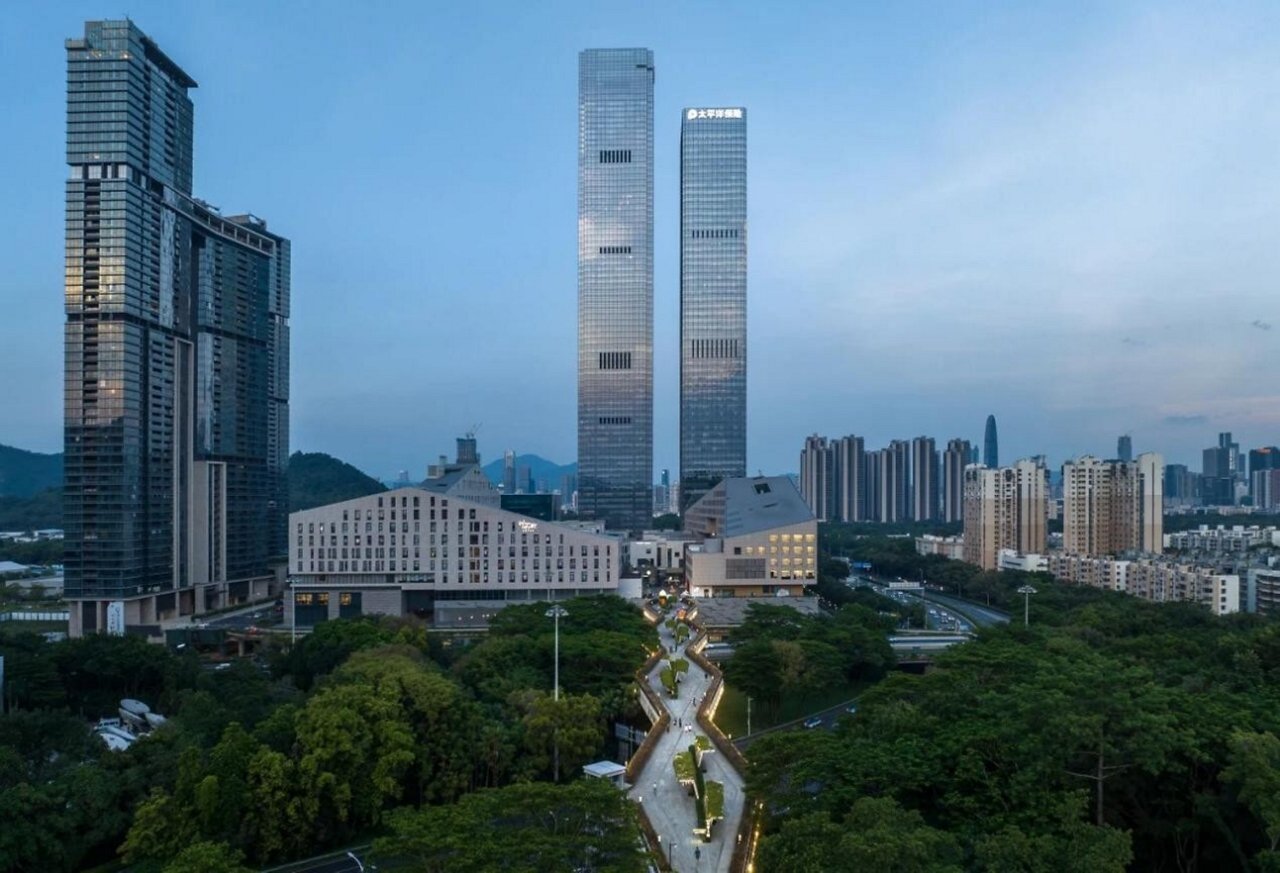 建筑群