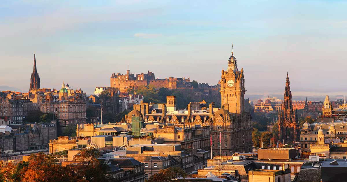 Buildings in Edinburgh