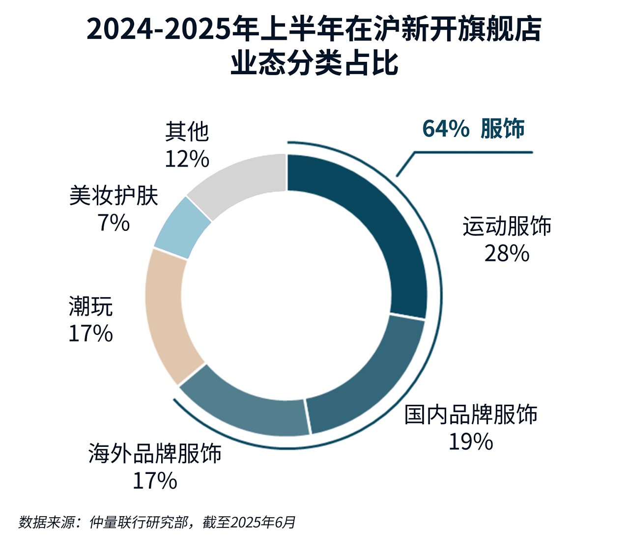 Pie chart illustrating the percentage of internet users among the Chinese population.