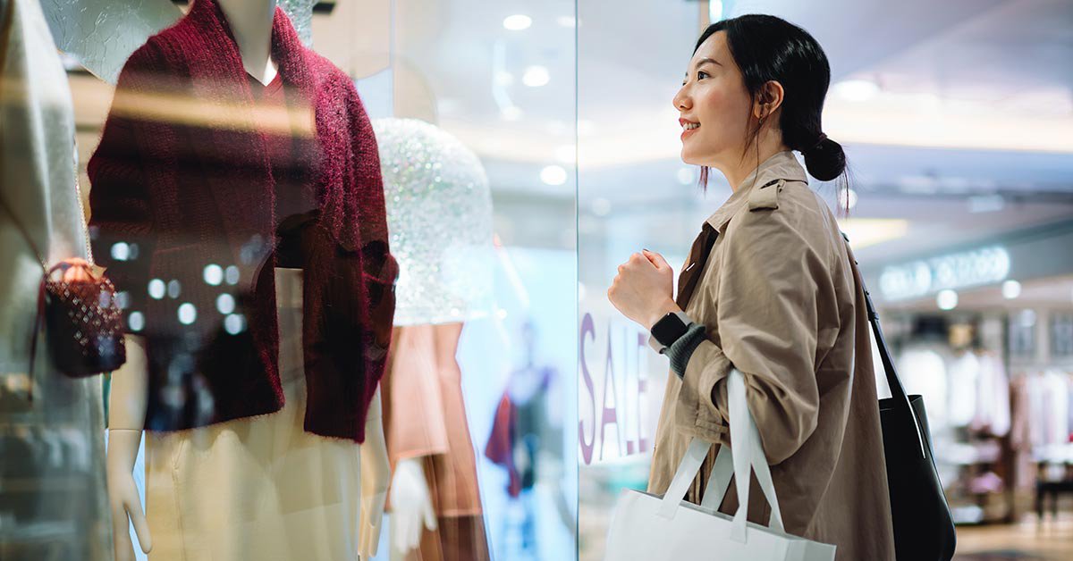 Shopping Clothing Store Interior