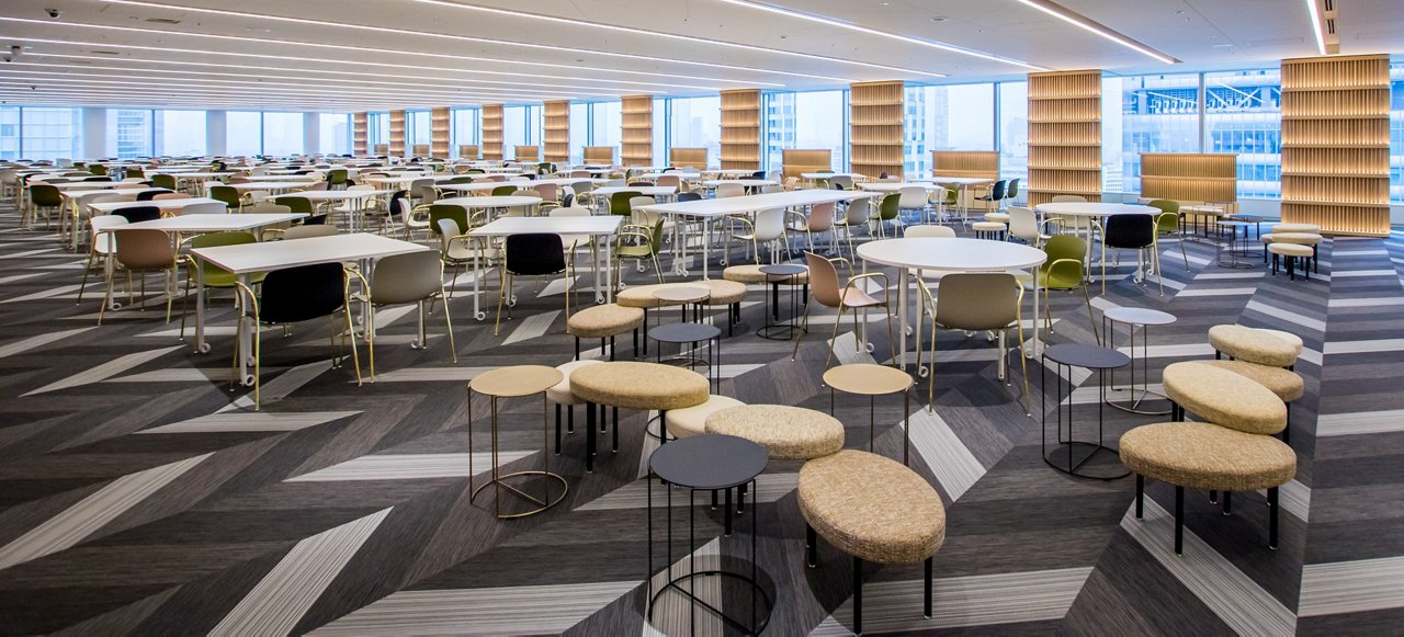 シナジーカフェ「GMO Yours」