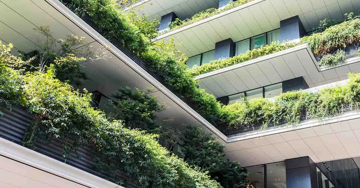 Asia pacific green hotel