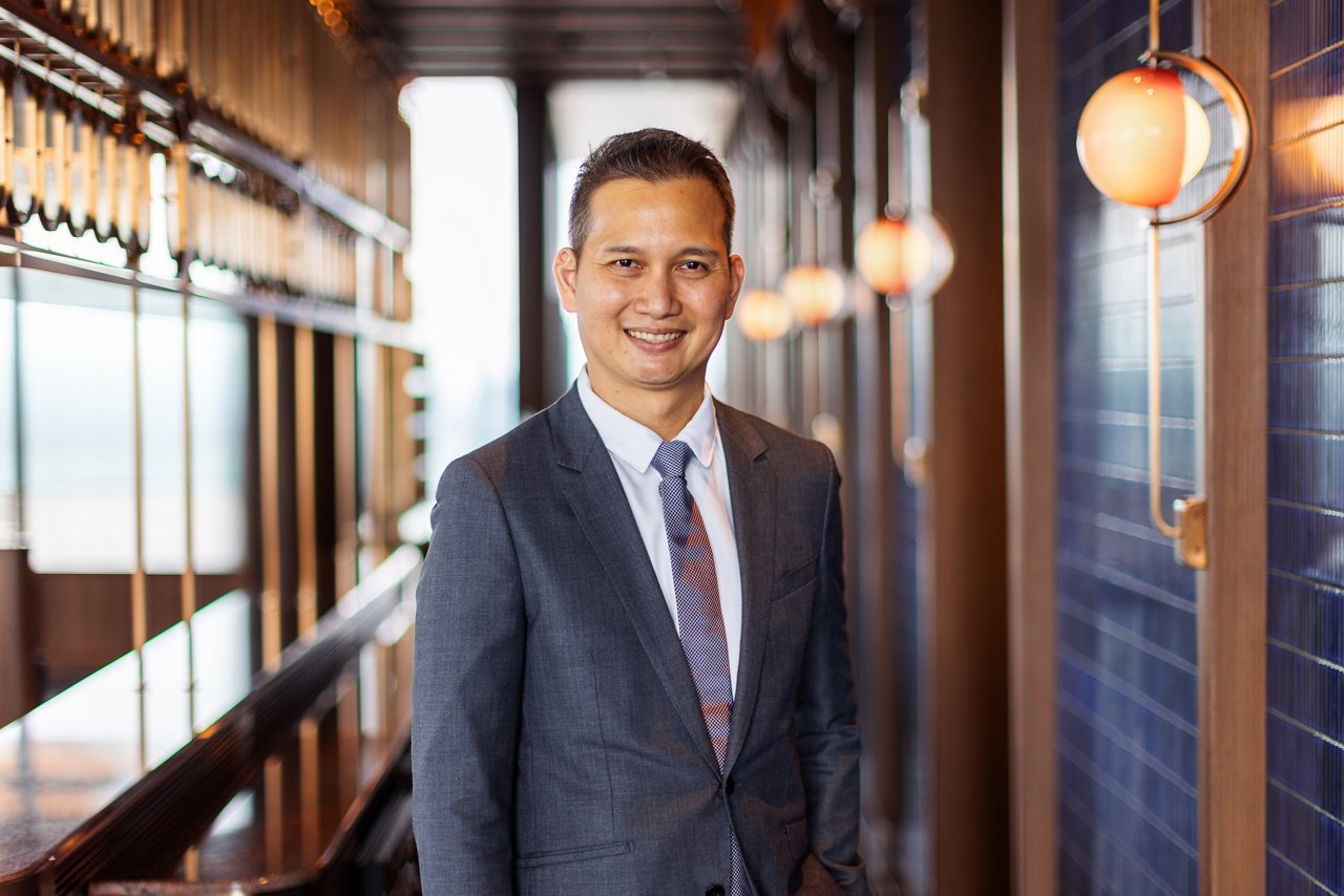 センタラ ホテルズ＆リゾーツ カタ・ブンソンパイサン氏