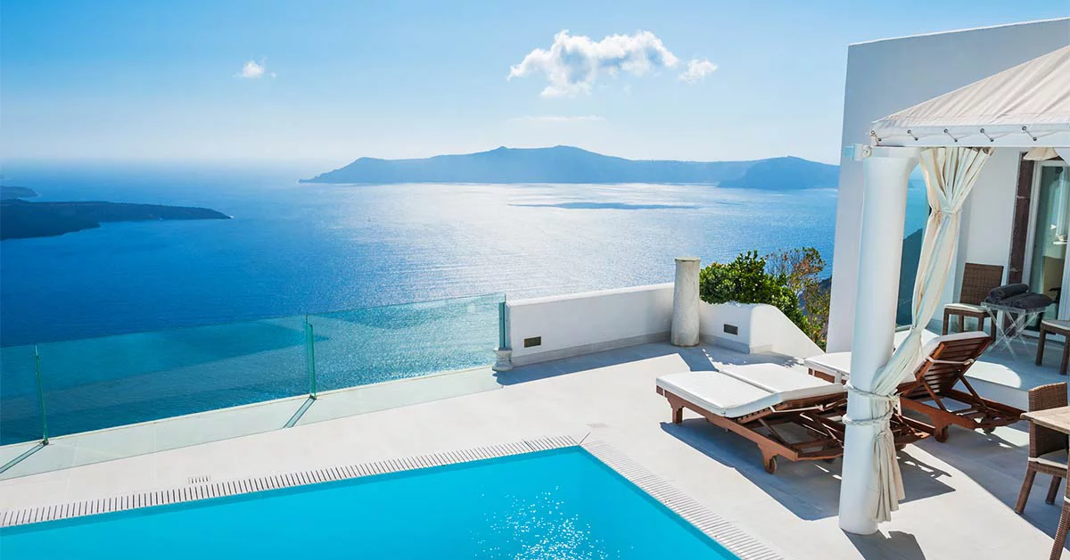View of swimming pool