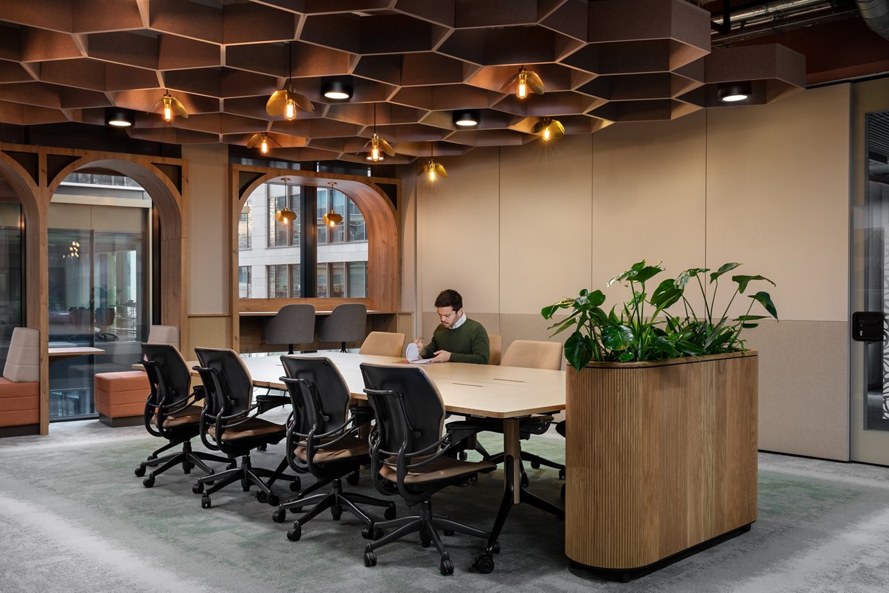 The design concept of the Leeds office has instilled a strong pride of place