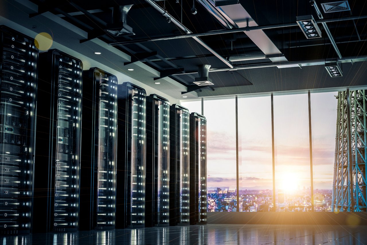 Data center room
