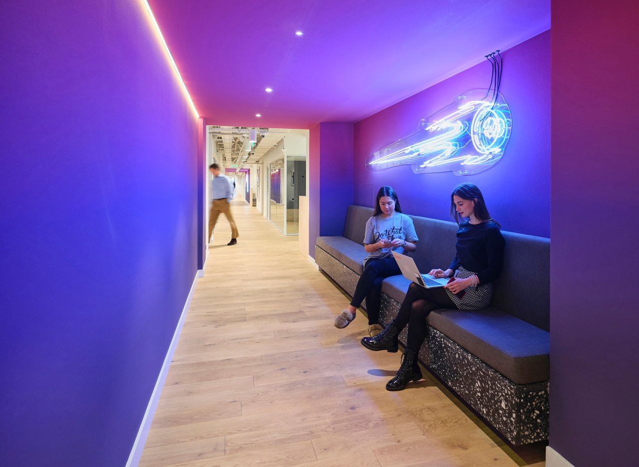 印象的なオフィスデザイン