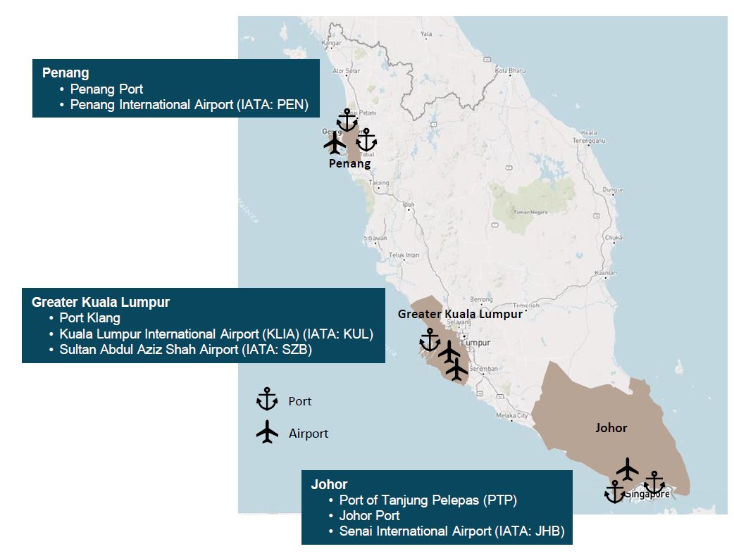 Image of map showing data