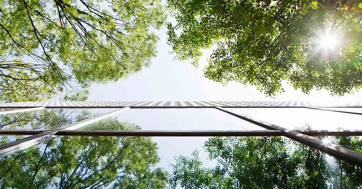 Japan real estate becomes greener graph