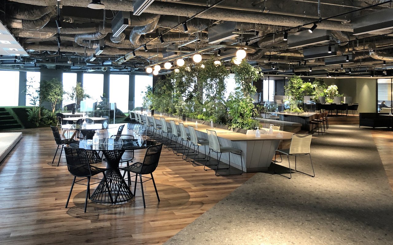 ジャパネットHDのオフィス