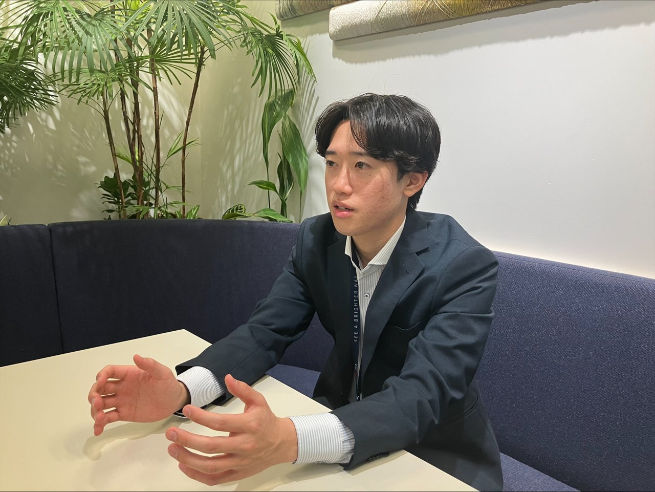 九州の物流市場について解説するJLL日本の山上 和真