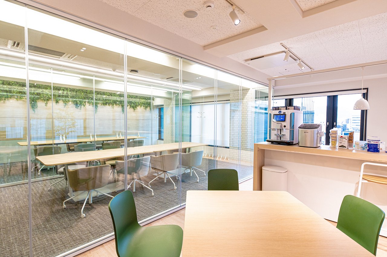 京都電子計算の新本社オフィス（7階）