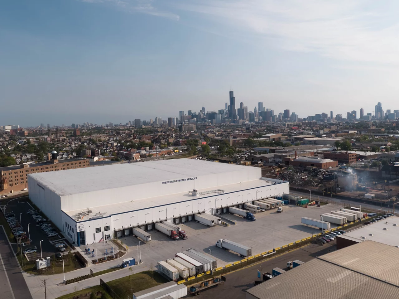 Industrial premises