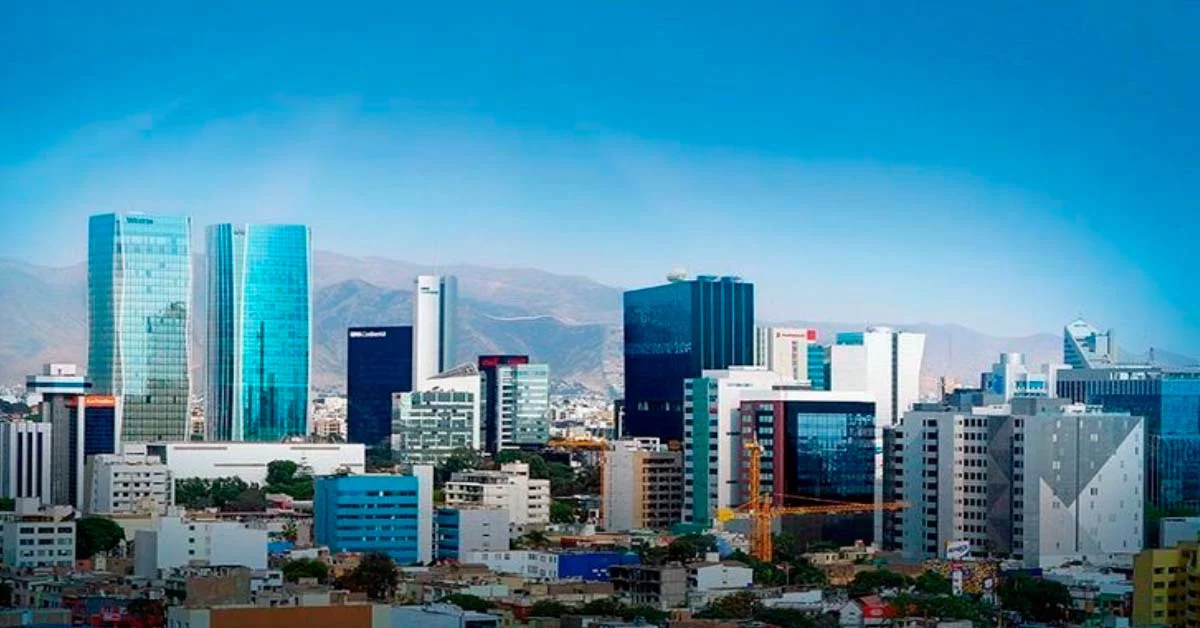 Aerial perspective of Mexico City captured from a tall building
