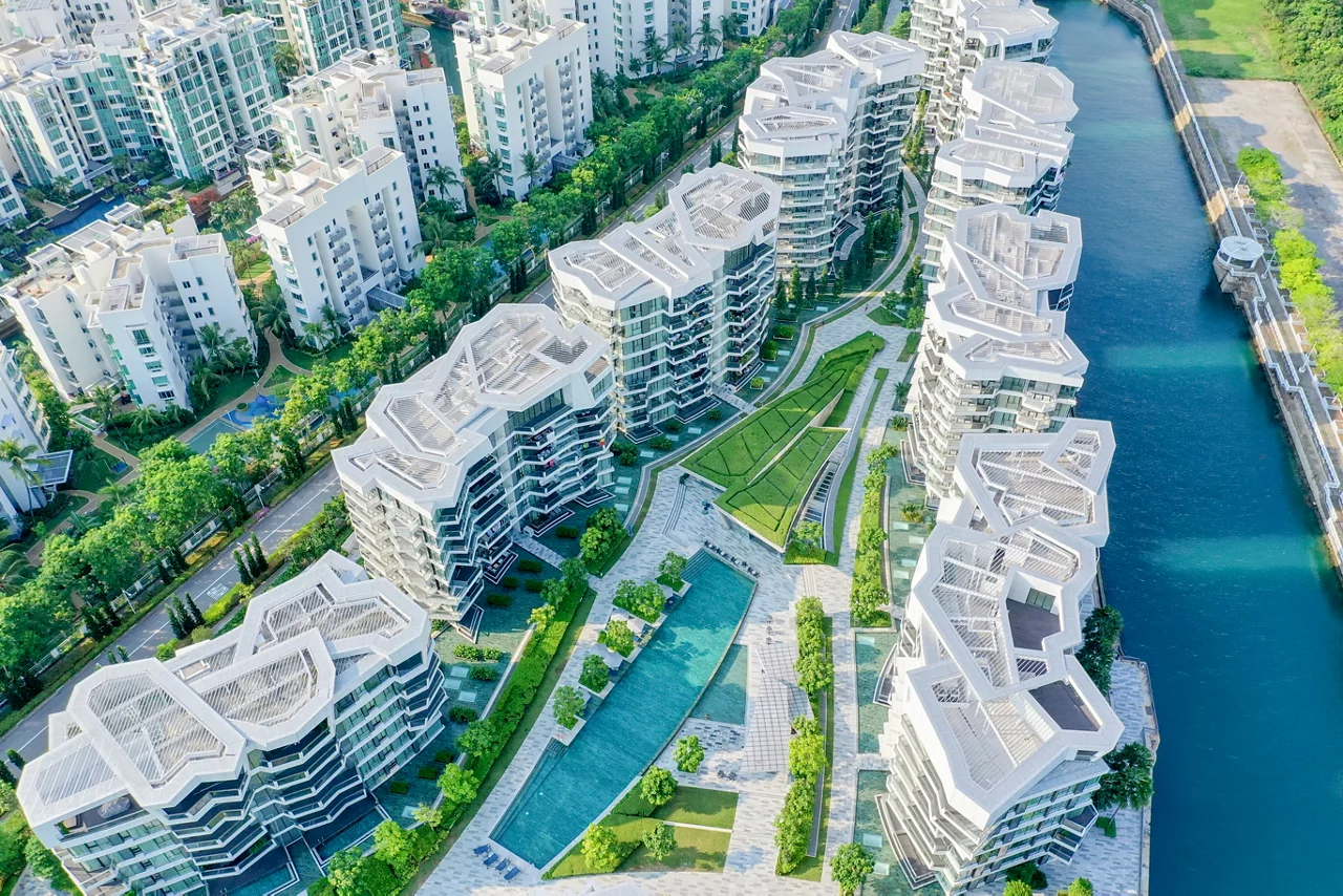 Modern and luxury smart homes in Singapore