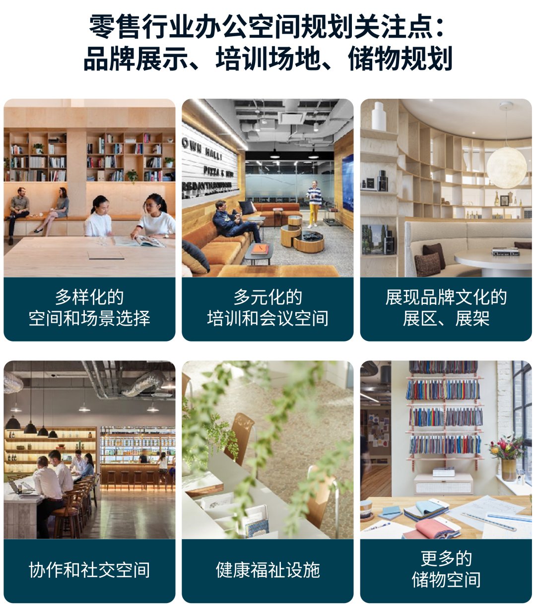 零售拼贴图片