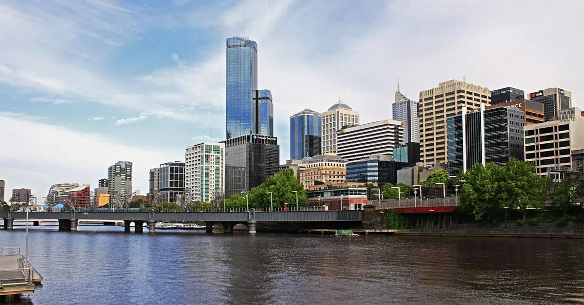 Melbourne city