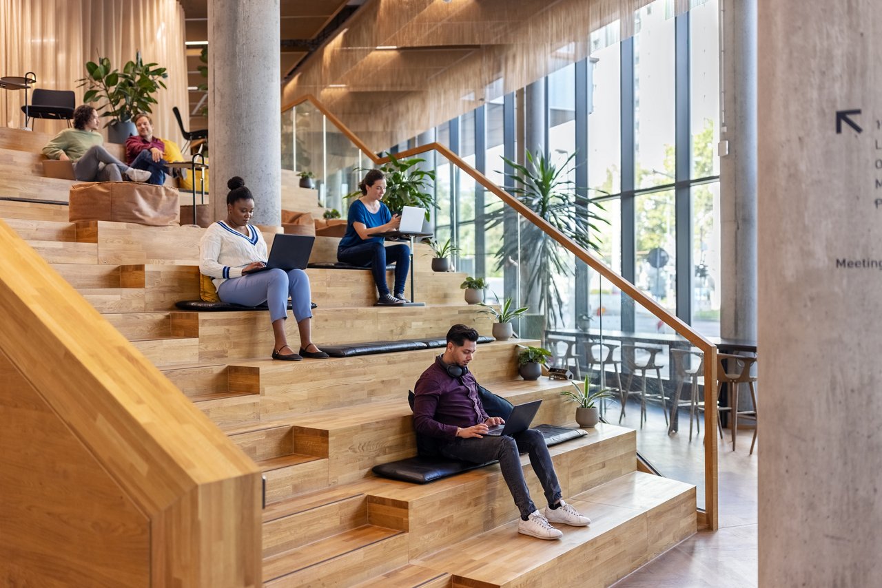 Z世代が好むオフィスデザイン例