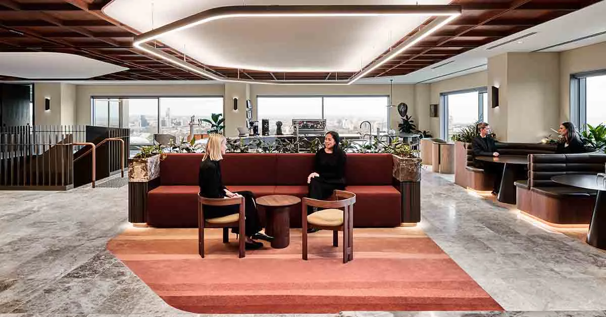 Office reception