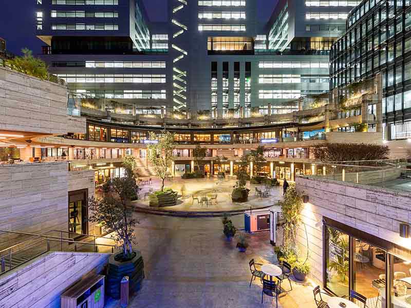 Broadgate Circle, London, England